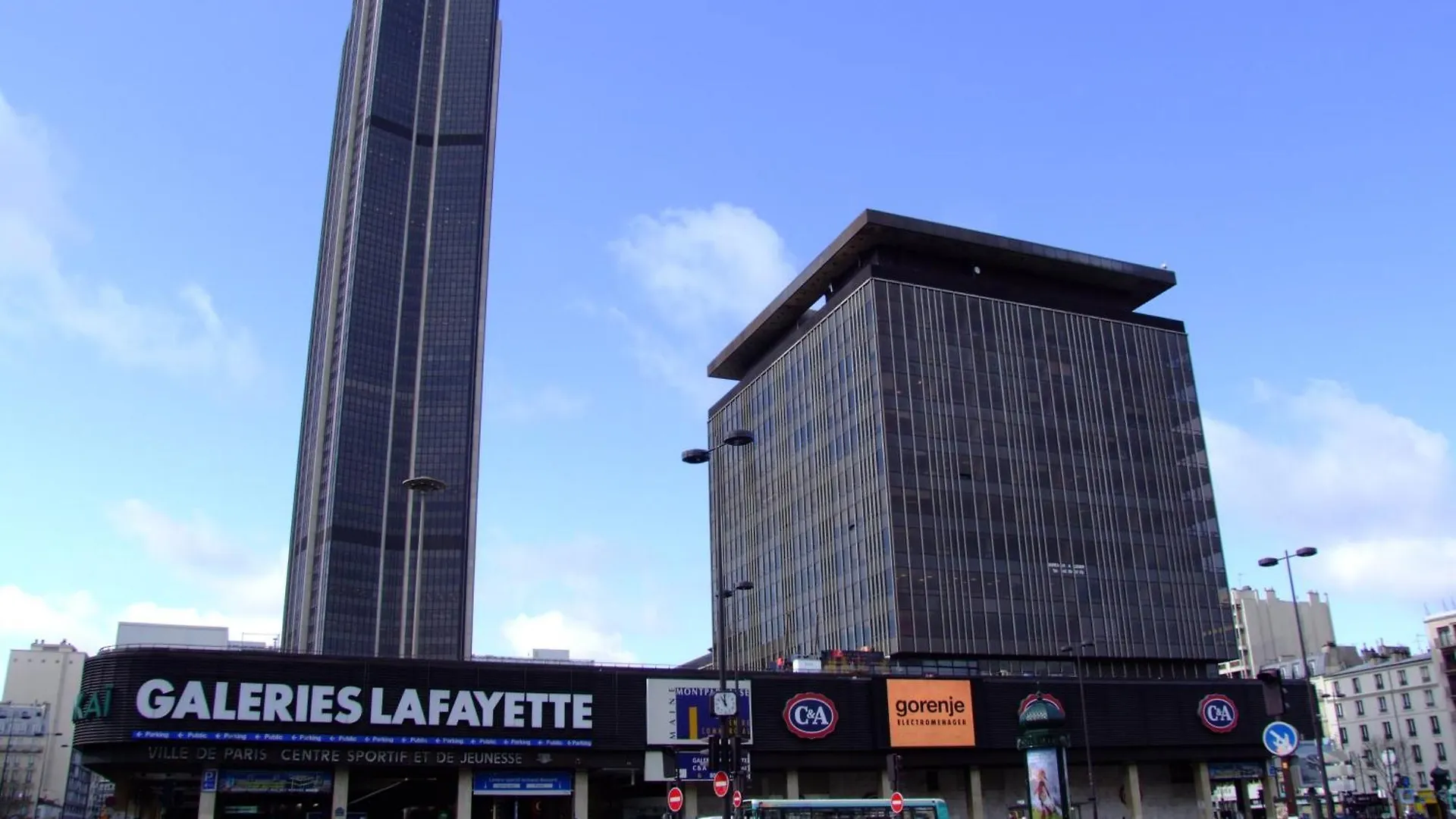 Maine - Montparnasse 14th Paris