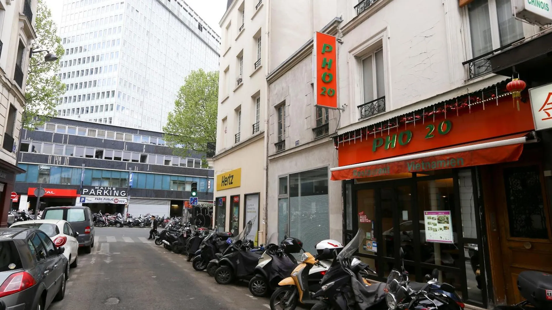 Maine - Montparnasse 14th