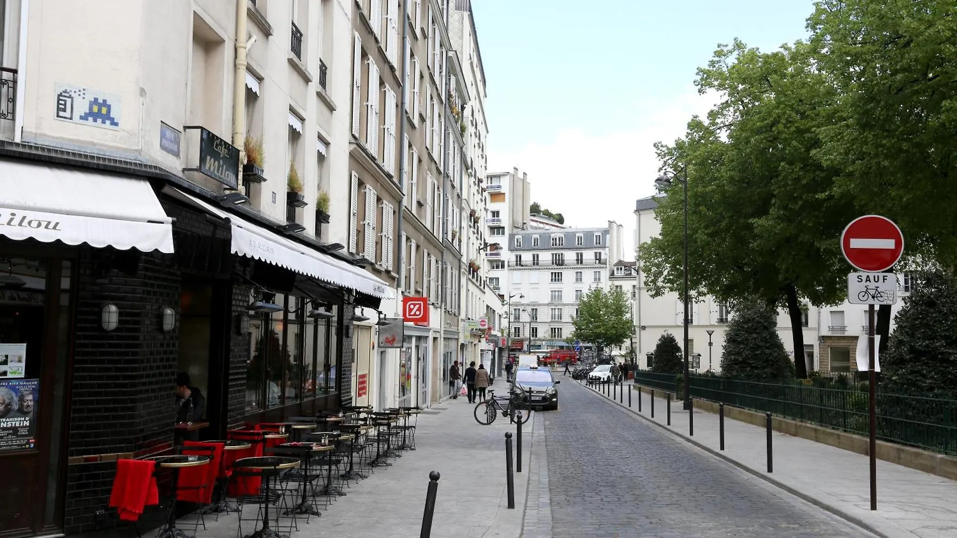 Maine - Montparnasse 14th Apartment Paris